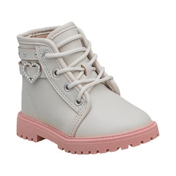 Bota-Branco-e-Rosa-Kids-Coracao-Strass-|-Molekinha-Tamanho--20---Cor--BRANCO-OFF-0